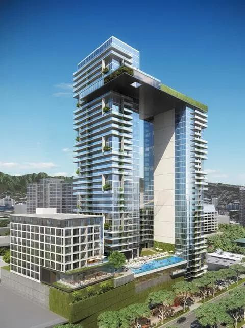 Honolulu Council extends approvals for 1500 Kapiolani hotel-condo project