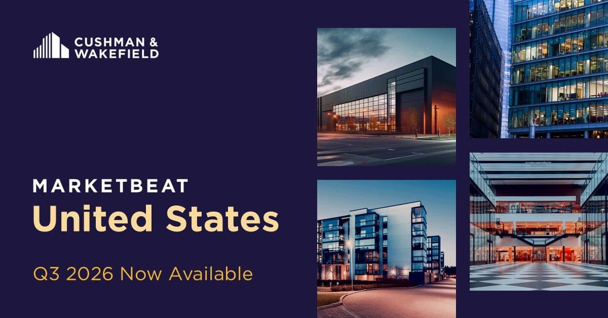 Q3 2026 U.S. MarketBeats: Demand Outpacing Supply Across the Major Sectors